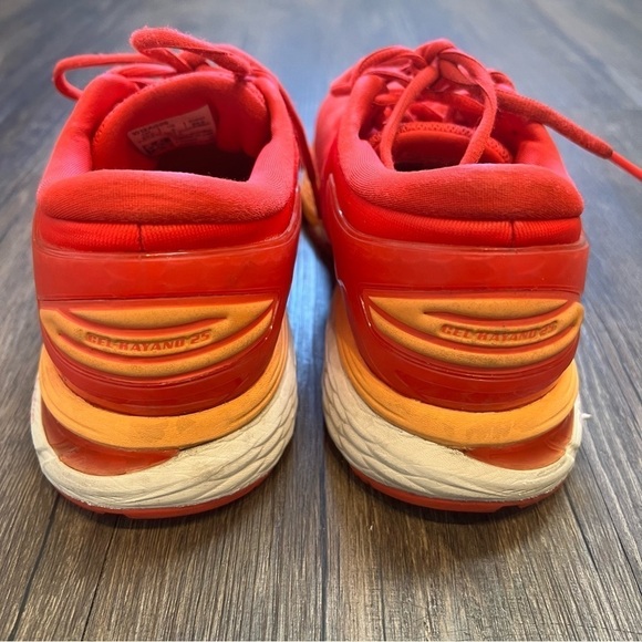 Women's ASICS GEL-Kayano 25 Diva Pink/Mojave Running Shoes Size 8 - Picture 7 of 12